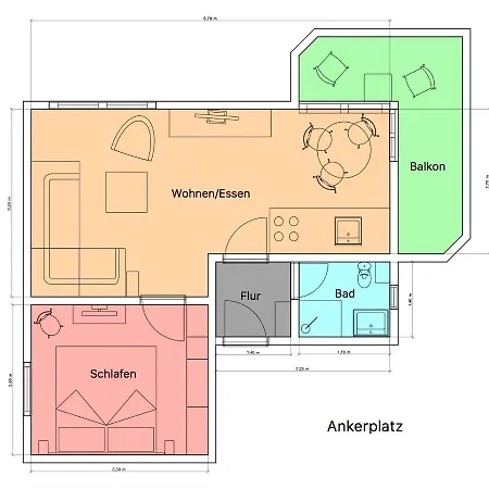 Ankerplatz * Norderney