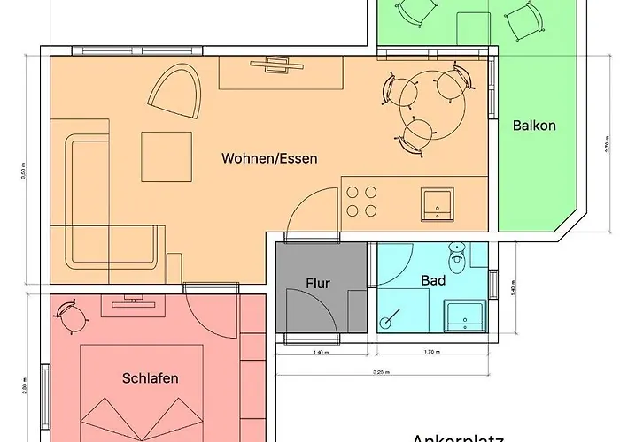 Ankerplatz * Norderney